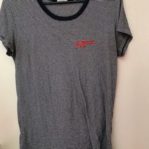 brandy melville striped california shirt